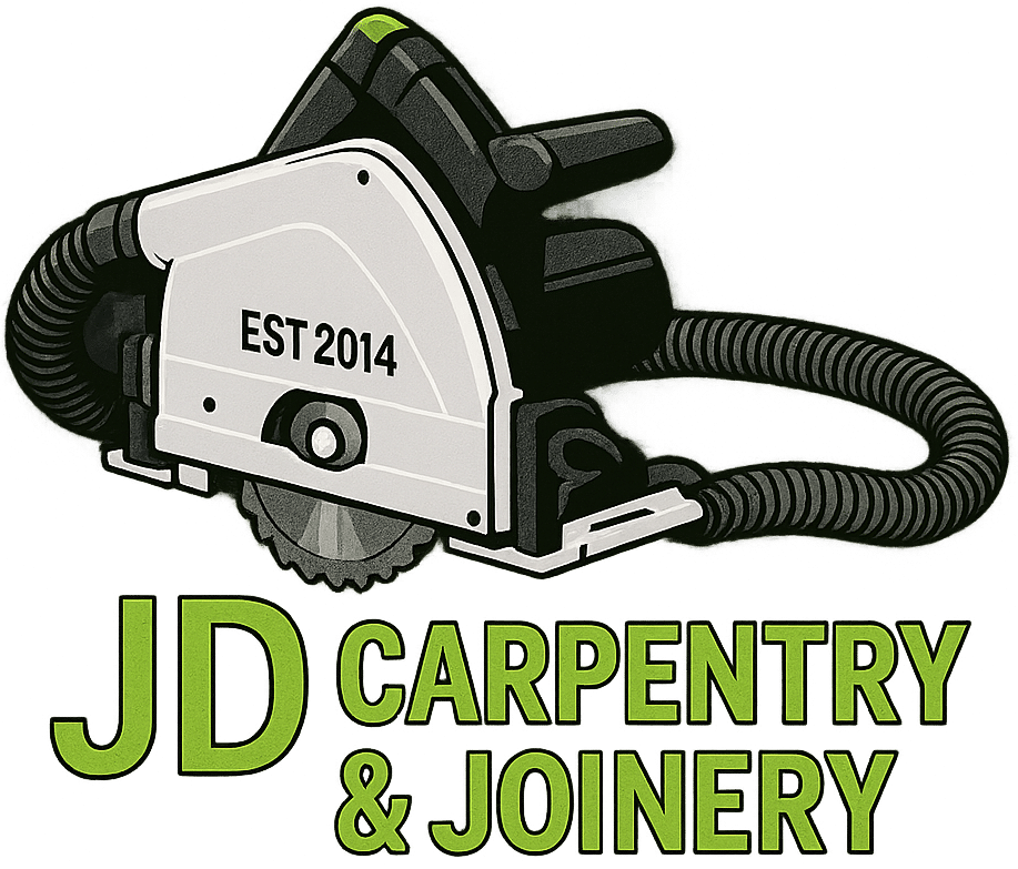 jd carpentry and joinery logo